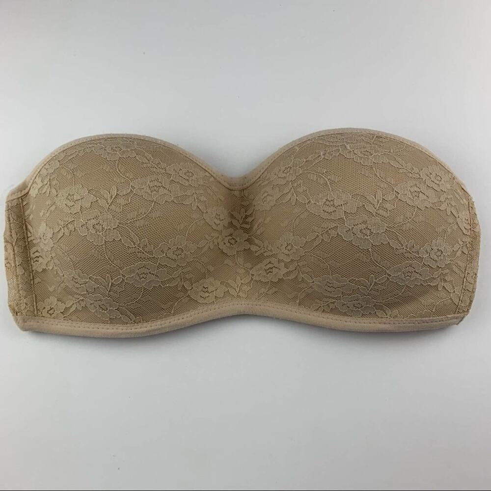 PINK Victoria’s Secret Strapless Bra Small #4457